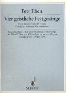 4 geistliche Festgesänge 