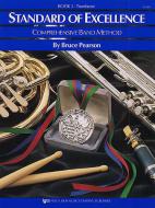 Standard Of Excellence Band Method Book 2 - Trombone 