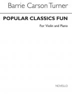 Popular Classics Fun For Violin 