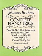 Complete Piano Trios 