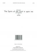 The Spirit Of The Lord Is Upon Me 