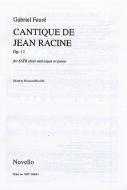 Cantique de Jean Racine op. 11 