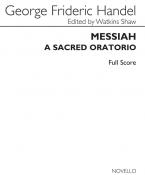 Messiah - A Sacred Oratorio 