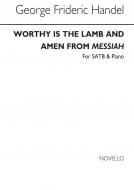 Worthy Is The Lamb And Amen 
