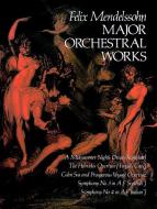 Major Orchestral Works 