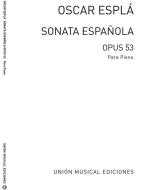 Sonata Espanola op. 53 