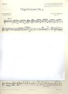 Orgel-Konzert Nr. 4 F-Dur op. 4/4 HWV 292 