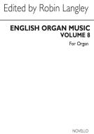Anthology of English Organ Music Book 8 