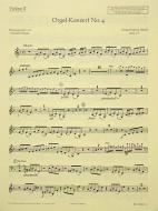 Orgel-Konzert Nr. 4 F-Dur op. 4/4 HWV 292 Standard