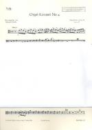 Orgel-Konzert Nr. 4 F-Dur op. 4/4 HWV 292 Standard