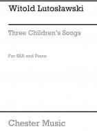 Three Children's Songs 