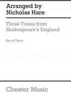Three Tunes from Shakespeare's England 