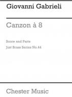 Canzon à 8 