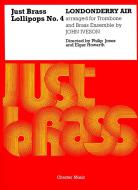 Londonderry Air, for Trombone and Brass Ensemble 