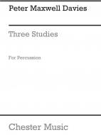 Three Studies For Percussion 