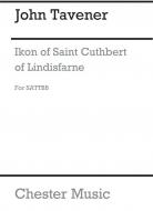 Ikon of Saint Cuthbert of Lindisfarne 