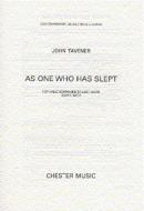 As One Who Has Slept 