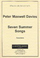 Seven Summer Songs Recorder Part 