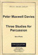 Three Studies For Percussion 