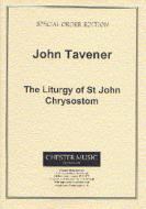 The Liturgy Of St. John Chrysostom 