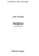Risen! for SATB chorus and orchestra 