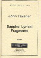 Sappho: Lyrical Fragments 