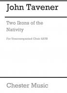 Two Ikons of The Nativity 