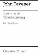 Akathist Of Thanksgiving 