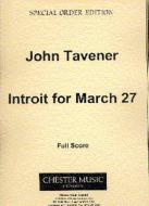 Introit for March 27 