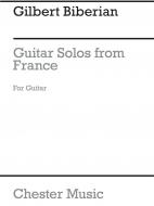 Guitar Solos From France 