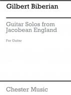Guitar Solos From Jacobean England 