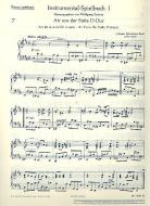 Instrumental-Spielbuch 1 Standard