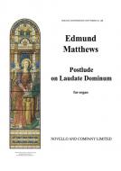 Postlude on 'Laudate Dominum' 