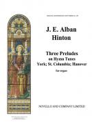 3 Preludes on Hymn Tunes 