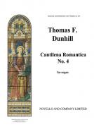 Cantilena Romantica for Organ 