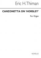 Canzonetta on 'Horsley' 