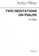 2 Meditations on Psalms 