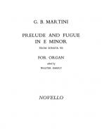 Prelude and Fugue in E Minor 