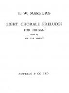 8 Chorale Preludes 