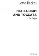 Praeludium and Toccata 