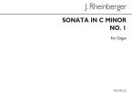 Sonata in C Minor Op. 27 (No.1) 