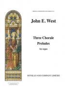 3 Chorale Preludes 