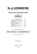 Selected Compositions Organ 