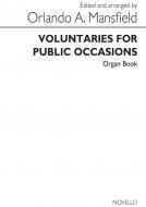 Voluntaries For Public Occasions 