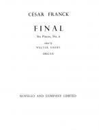 6 Pieces for Organ No. 6 