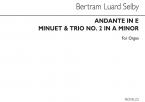 Andante in E and Minuet and Trio, No.2 in A Minor 