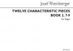 12 Characteristic Pieces Book 3 
