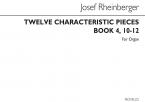 12 Characteristic Pieces Book 4 
