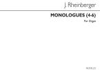 Monologues Nos.4-6 
