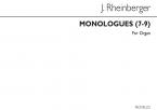Monologues Nos.7-9 